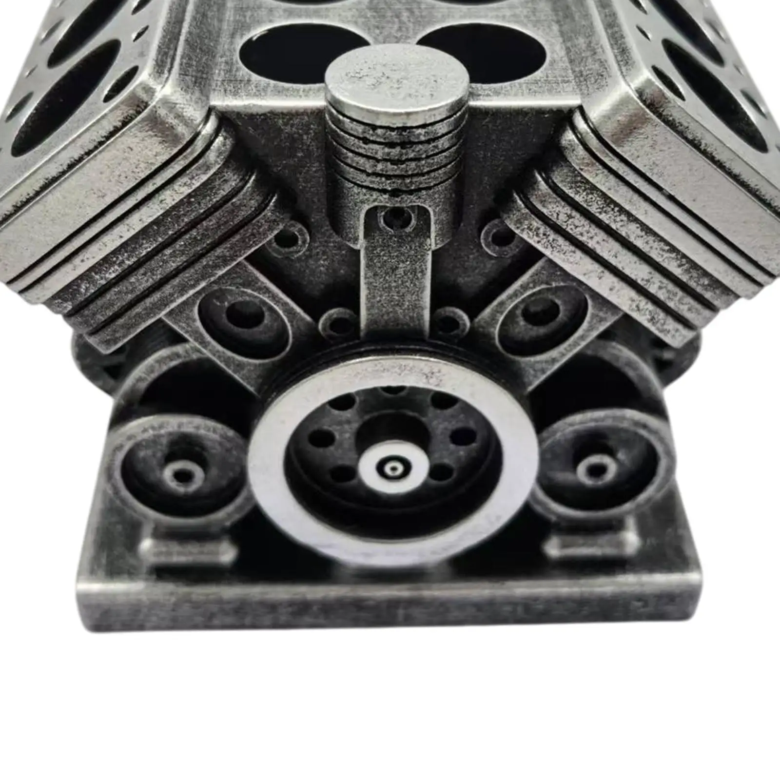 Punk pennenhouder Home Decor Ornament Hars Standbeeld Decoratie Potloodhouder