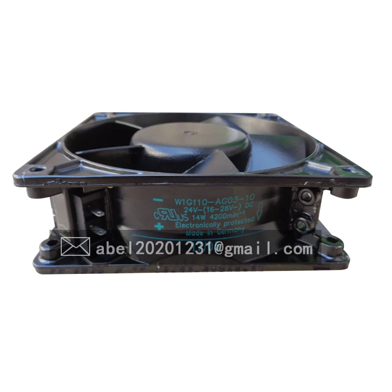 W1G110-AG03-10 d'origine tout neuf W1G 110-AG 03-10 DC 24V 14W W1G110-AK43-31 W1G 110-AK 43-31 15W ventilateur de refroidissement