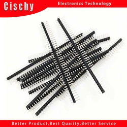 5PCS/lot 1*40P Single Row Pin 2.54mm (Pin Length 11.2mm) Single Row Straight Pin Connector In Stock