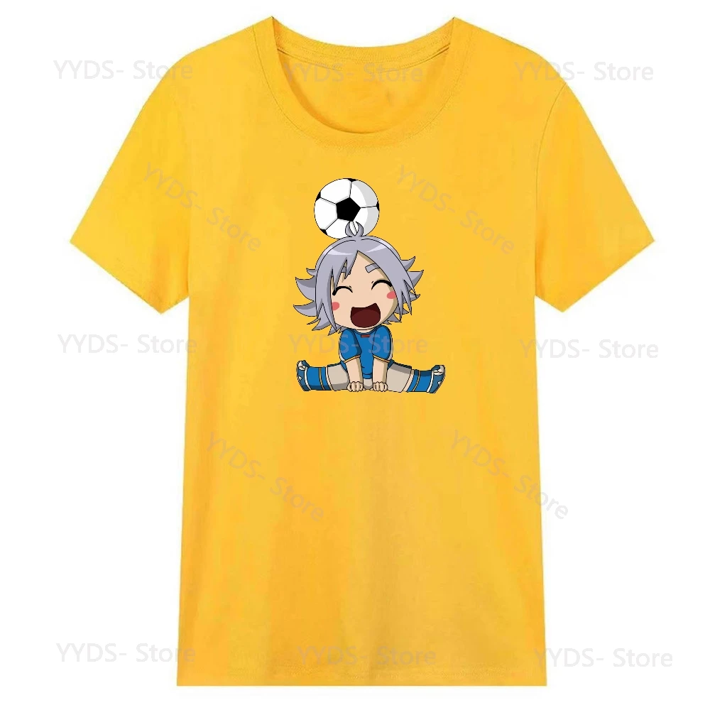 2025 Inazuma Eleven go T shirt Men/Women Harajuku Kawaii Tops Y2k Unisex Anime Tees Fashion Tops Casual Boys/girls Clothing