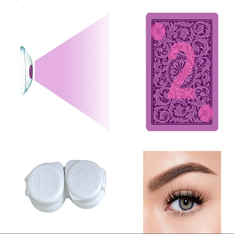 

Infrared Invisible UV See-Through Glasses For Infrared Marked Playing Cards