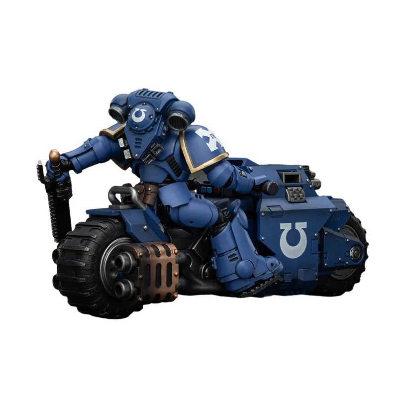 [Vorverkauf] JOYTOY Space Marines Ultramarines Outriders Brother Catonus 1/18 Actionfiguren Warhammer 40K Anime Figur Puppenspielzeug