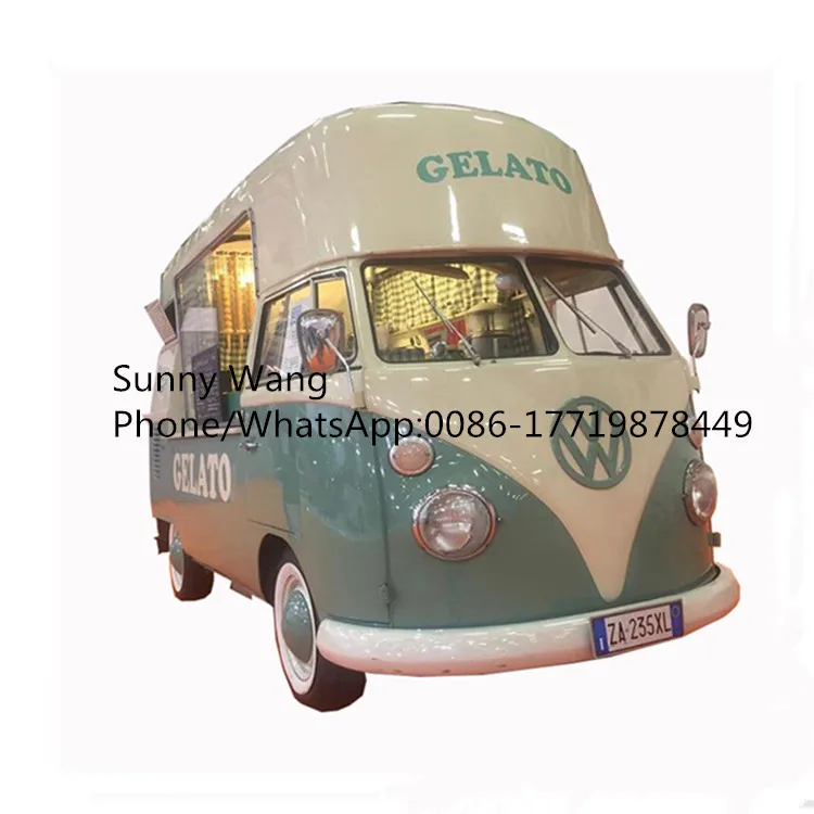 4.32m Commercial Mobile Grill Fast Food Cart Truck Snack Street Sale Vending Tralier