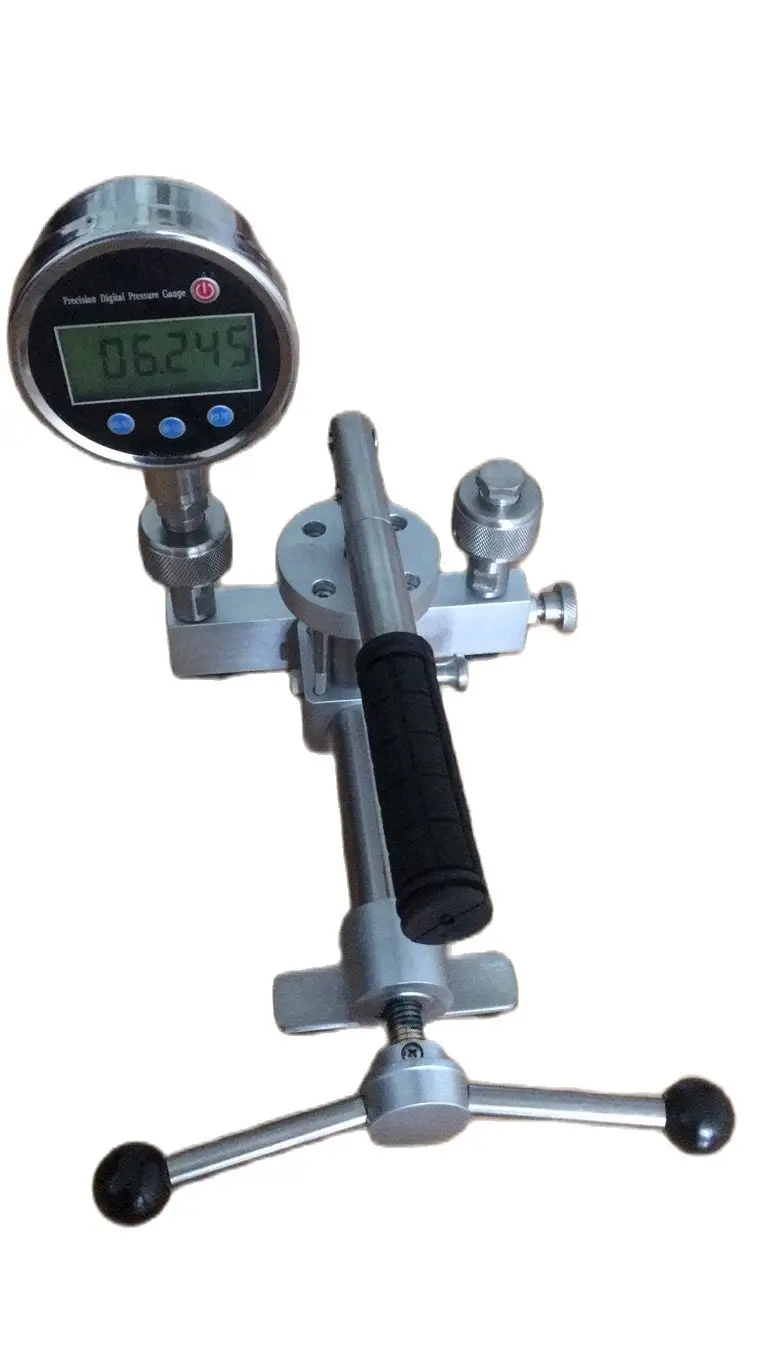 Custom Handheld Pressure Pump Portable Gas Pressure Pump Portable Pressure Calibrator Pressure Relay Calibrator Handheld