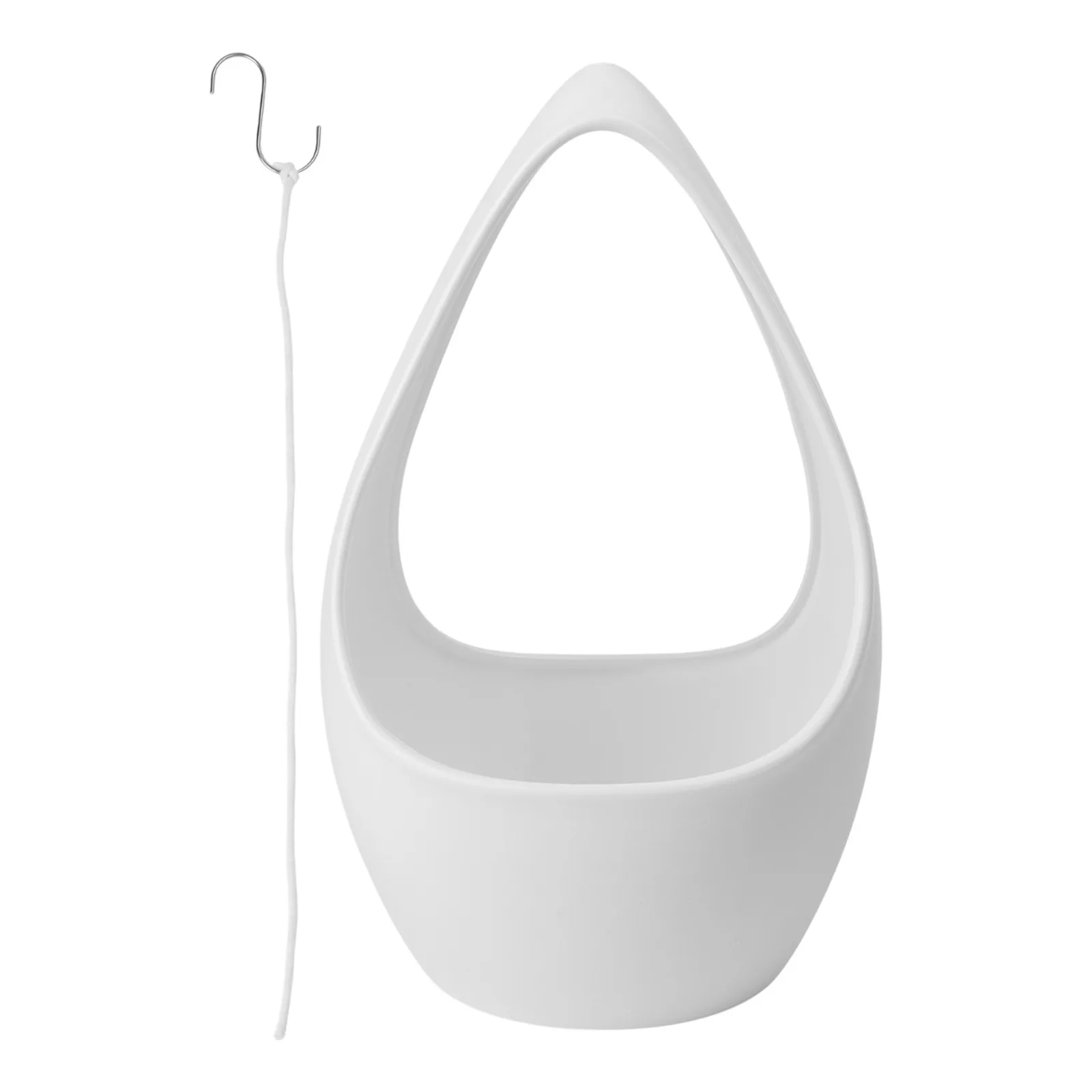 Decorative Hanging Basket Plastic Flowerpot Home Decoration Garden Decoration Versatile Use Easy To Install Garden Use