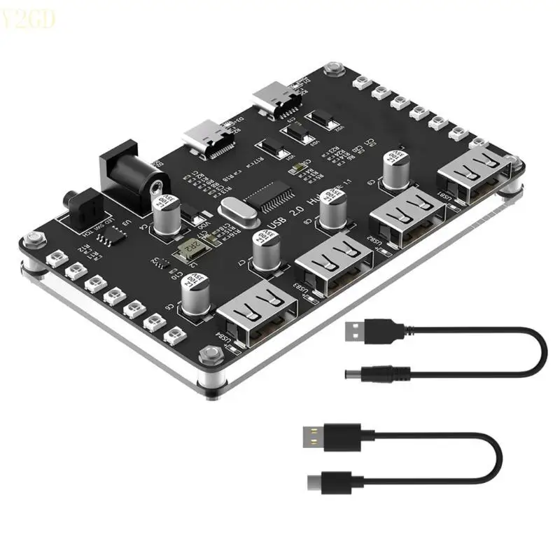Y2GD USB 2.0 HUB USB Splitter 4-порта