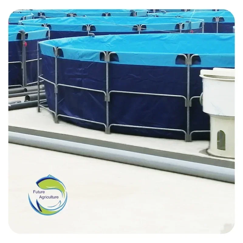 Hot-Selling Indoor Fish Farming System Commercial Fish Tank Hot-Dip Plate Plastic Fish Ponds