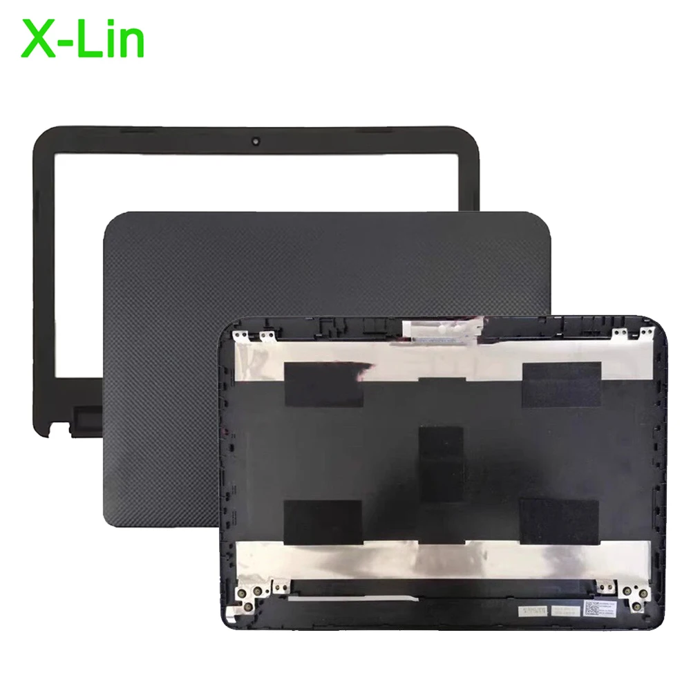Oberer Abdeckrahmen für Inspiron14 3421 3437 2421 5421 5435 Laptop-Bildschirmgehäuse, LCD-Frontblende 0XRHMJ 0GTJT8