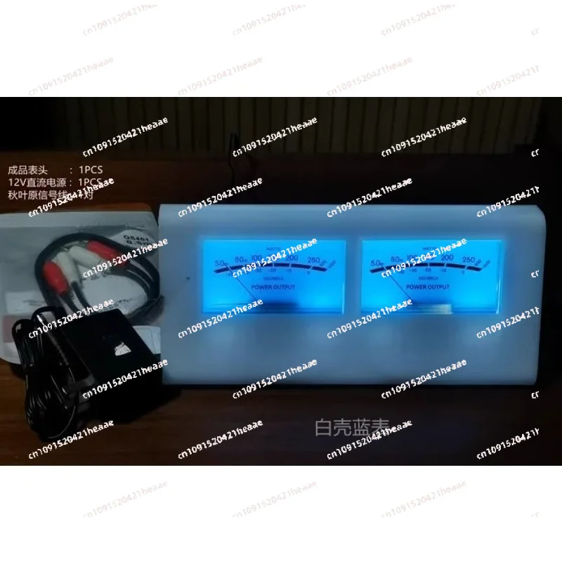 Suitable for front-end amplifier  meter, voice control line control dual-purpose audio level  meter of gallbladder machine