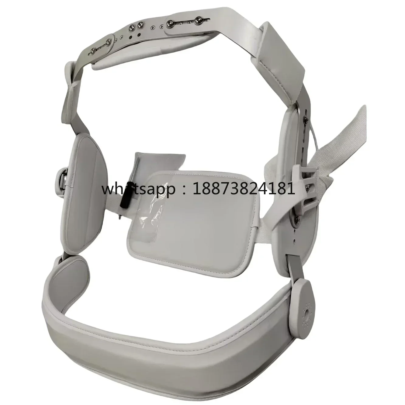 Medical Hyperextension Lumbar Back Orthosis Adjustable Jewett Brace for Stability fast shipping