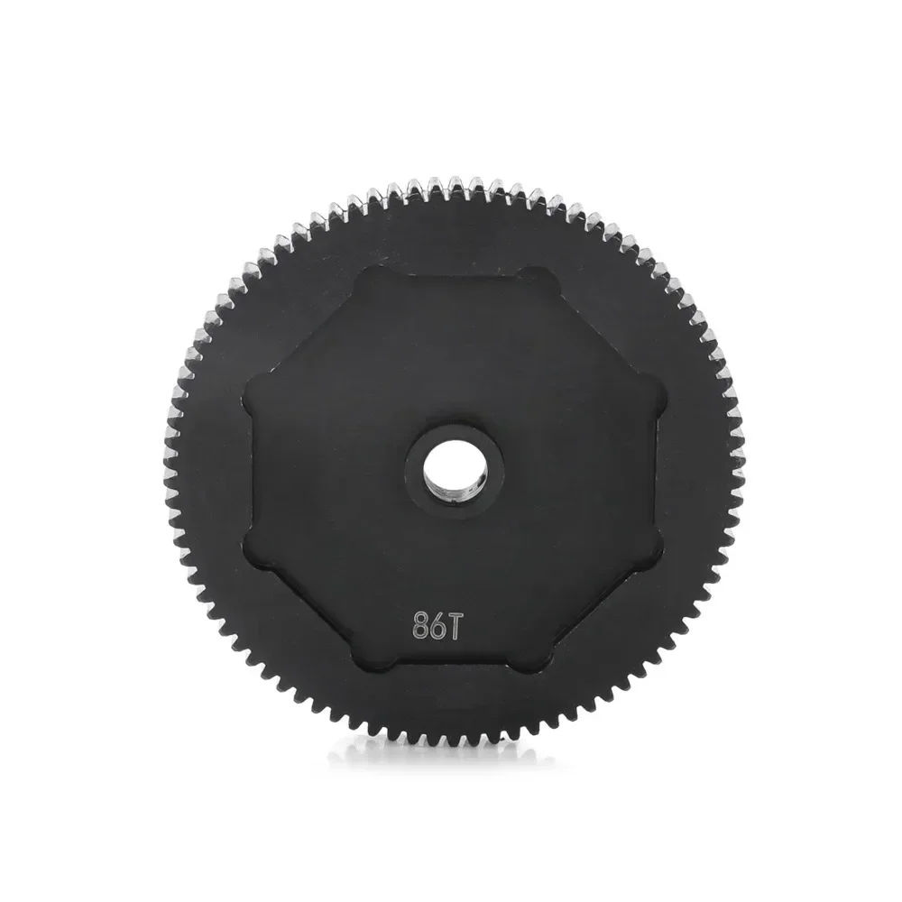 Acciaio Metallo 86T 48P Spur Gear Principale 51714 per Tamiya BBX BB01 Tamiya BB-01 RC Auto Parti di Aggiornamento Accessori