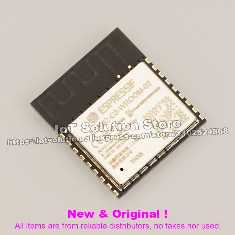 ESP32-C3-WROOM-02-N8 8MB Flash WiFi Module