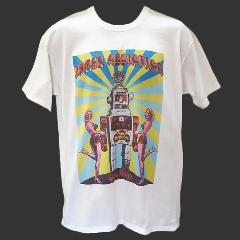 Jane's Addiction Rock Alt Metal TSHIRT unisex S3XL