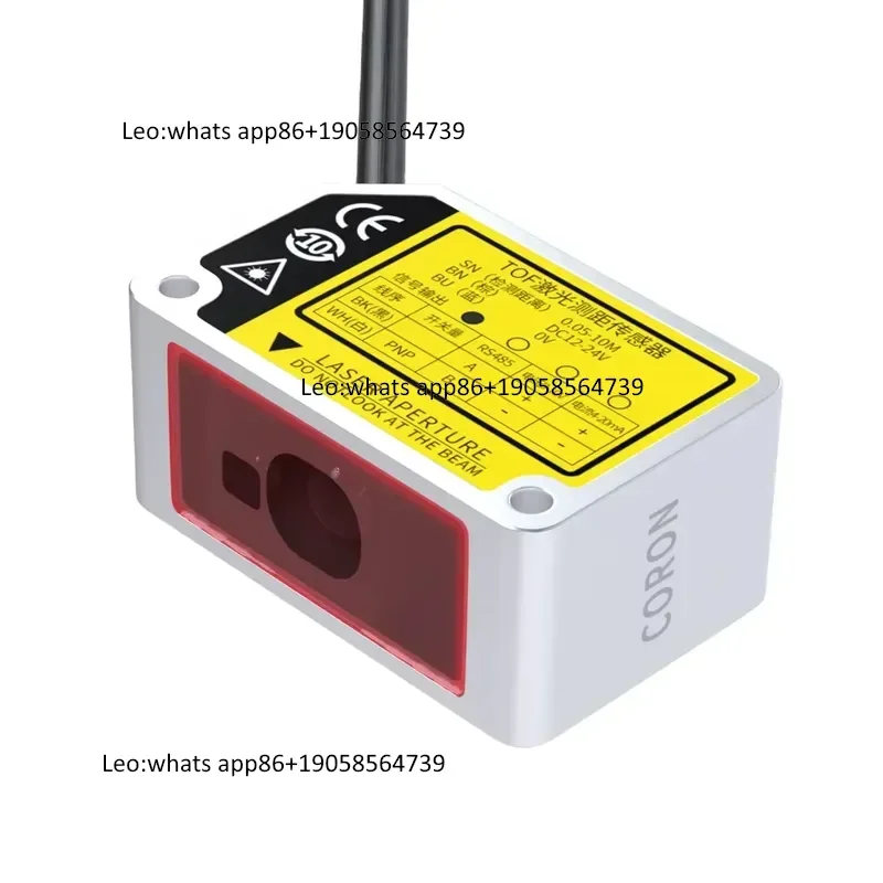 GLT-D10MR RS485 Communication Output 10 Meter Detection Range Reflective Optical Photoelectric Distance Sensor OLED