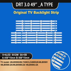 Innotek-TV LED Backlight Strip Bar, DRT 3.0, 49 