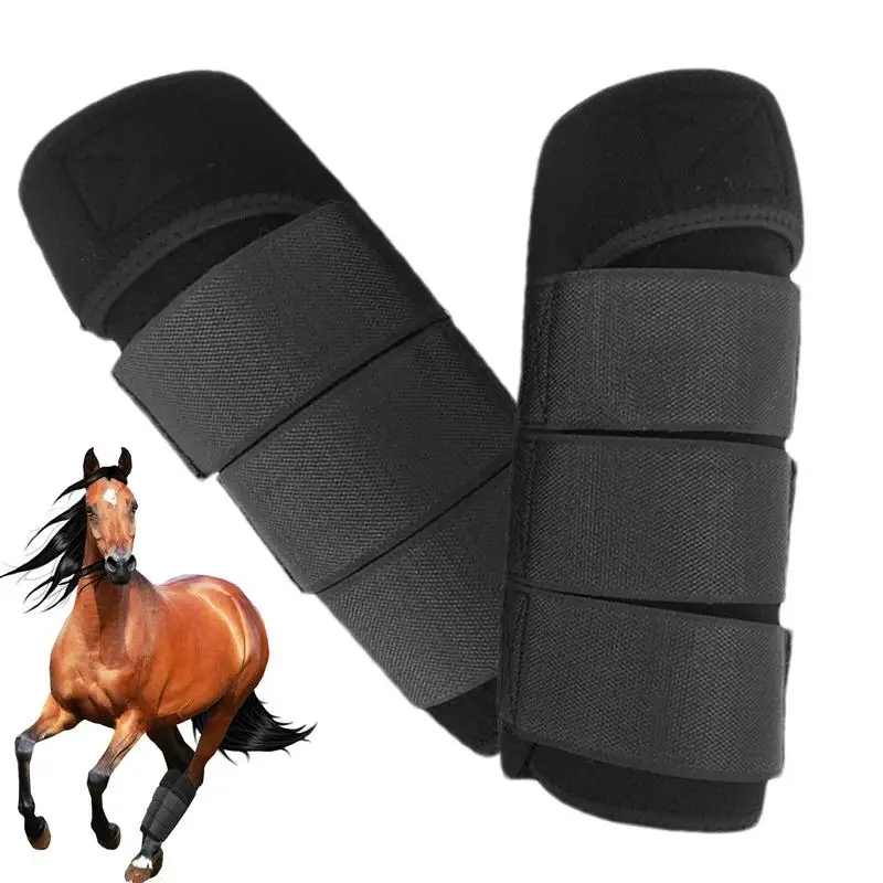 Horse Leg Guard Professional Boot Wrap Convenient Leg Wraps Protector For Official Competitions Daily Training