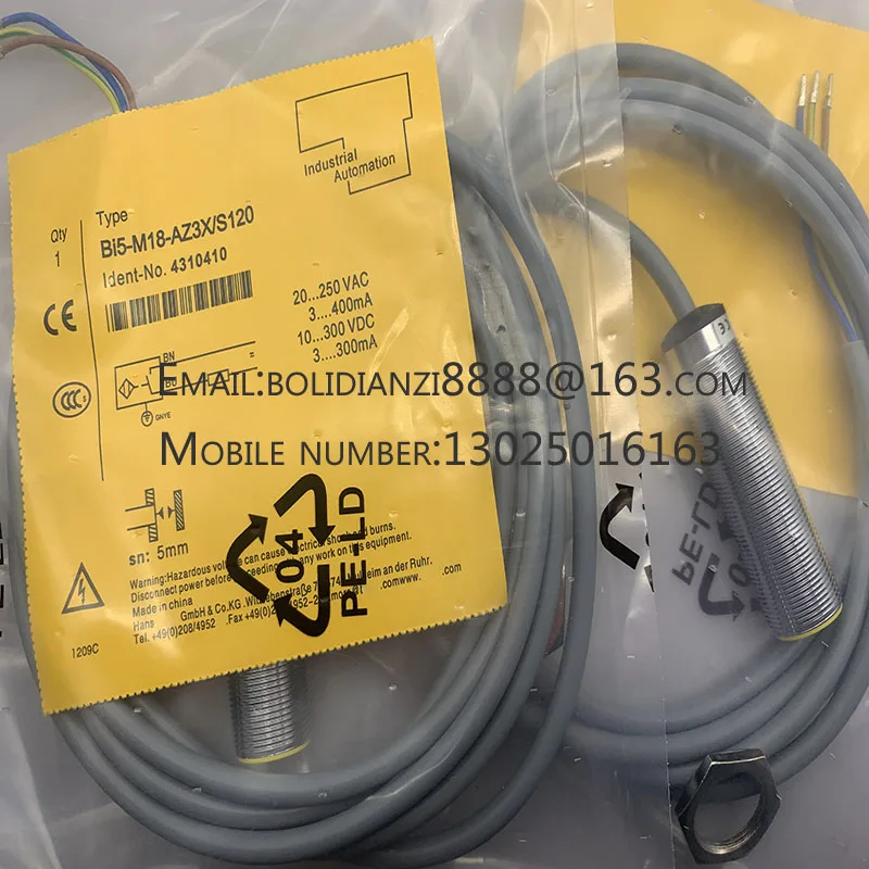 

BI5-M18-AZ3X/S120 Датчик приближения