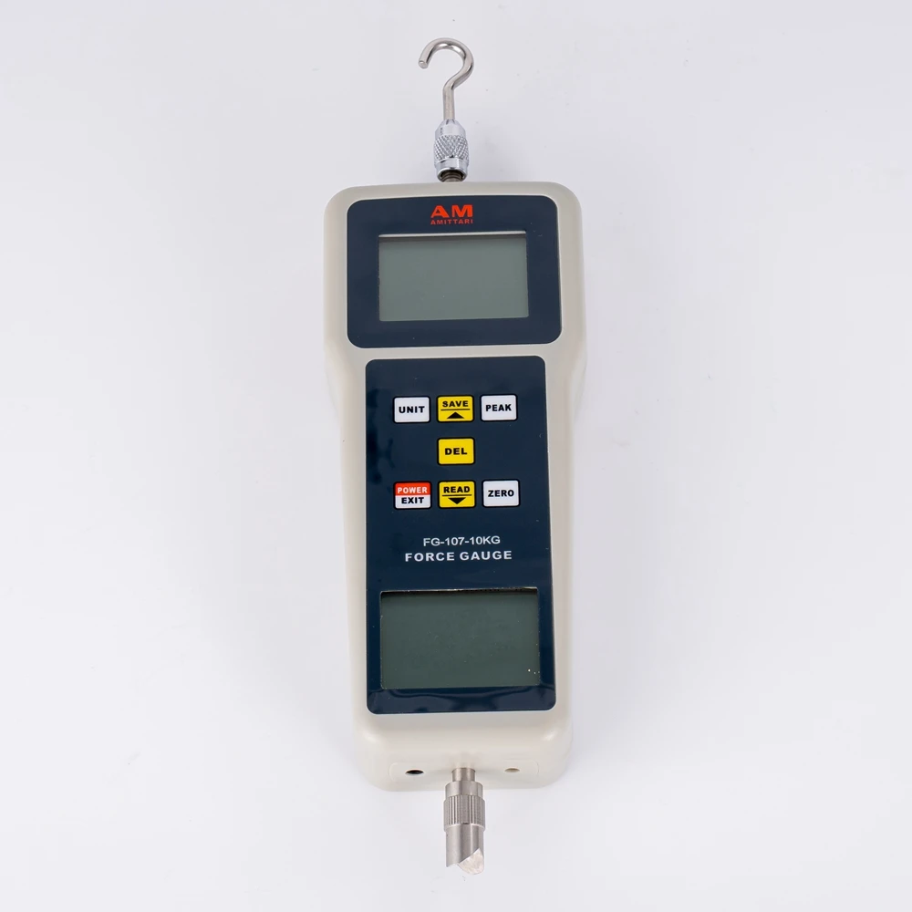 

Hand-held Portable Digital Push Pull Force Gauge FG-107