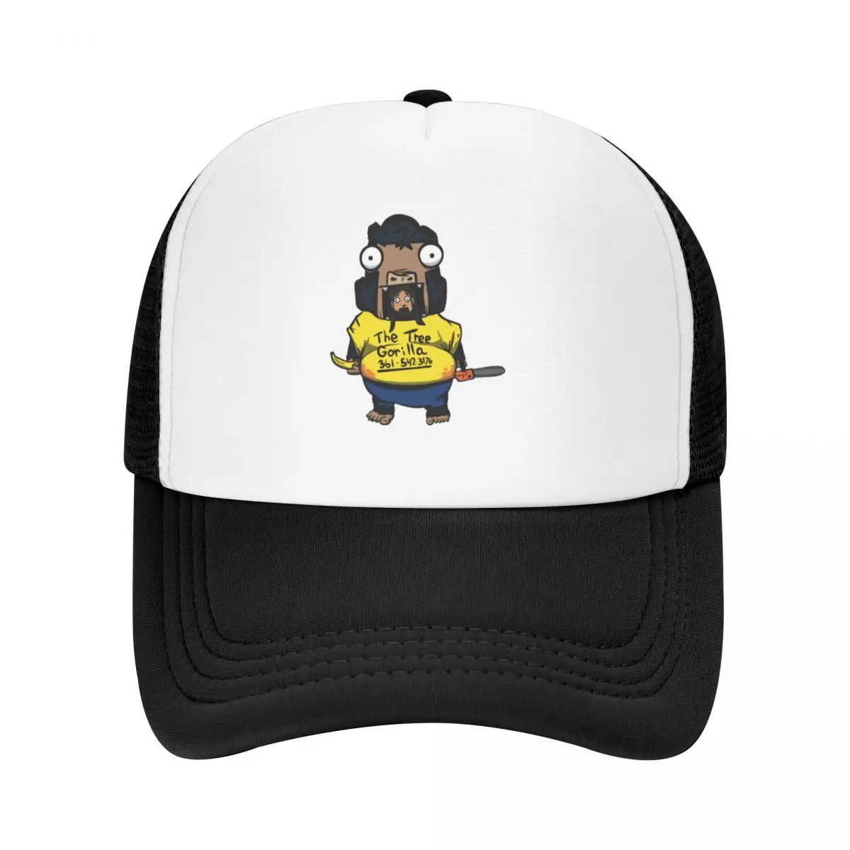 

The Tree Gorilla Baseball Cap Golf Wear Funny hats Hat Baseball Cap Women Beach Fashion Men's