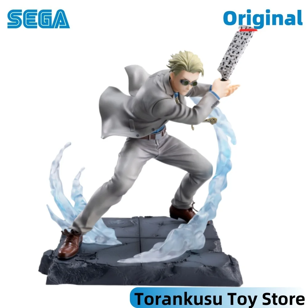 

Фигурка SEGA Jujutsu Kaisen: Нанами Кэнто Luminasta, оригинальная коллекционная модель, игрушка-украшение