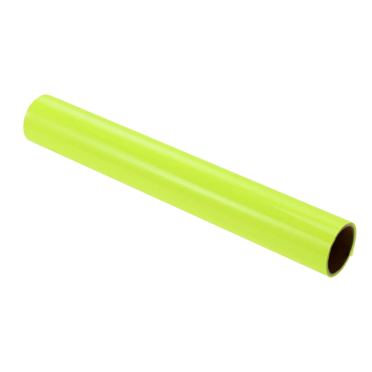 

1 Roll Fluorescent Green Pu Heat Transfer Vinyl Glossy Stretchable Durable Htv Film For T-Shirts Shoes Caps Bags Apparel Crafts