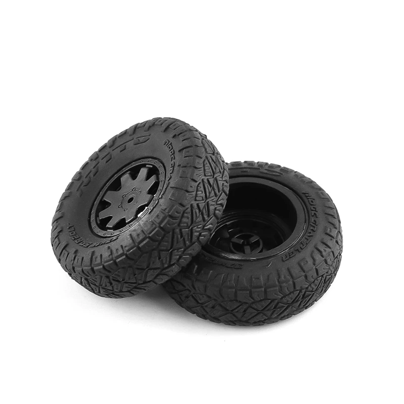 4 pezzi di gomma pneumatico ruota pneumatico per Kyosho Mini-Z 4 x4 Mini Z 4 x4 RC Crawler auto pezzi di ricambio accessori