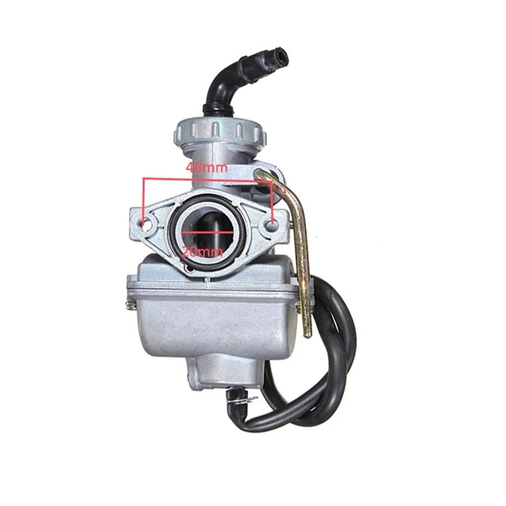 ATV Carburetor PZ20 20mm Carburetor Carb For 50cc 70cc 90cc 110cc 125cc 135 Dirt Pit Bike Monkey Bikes Quad Go Kart