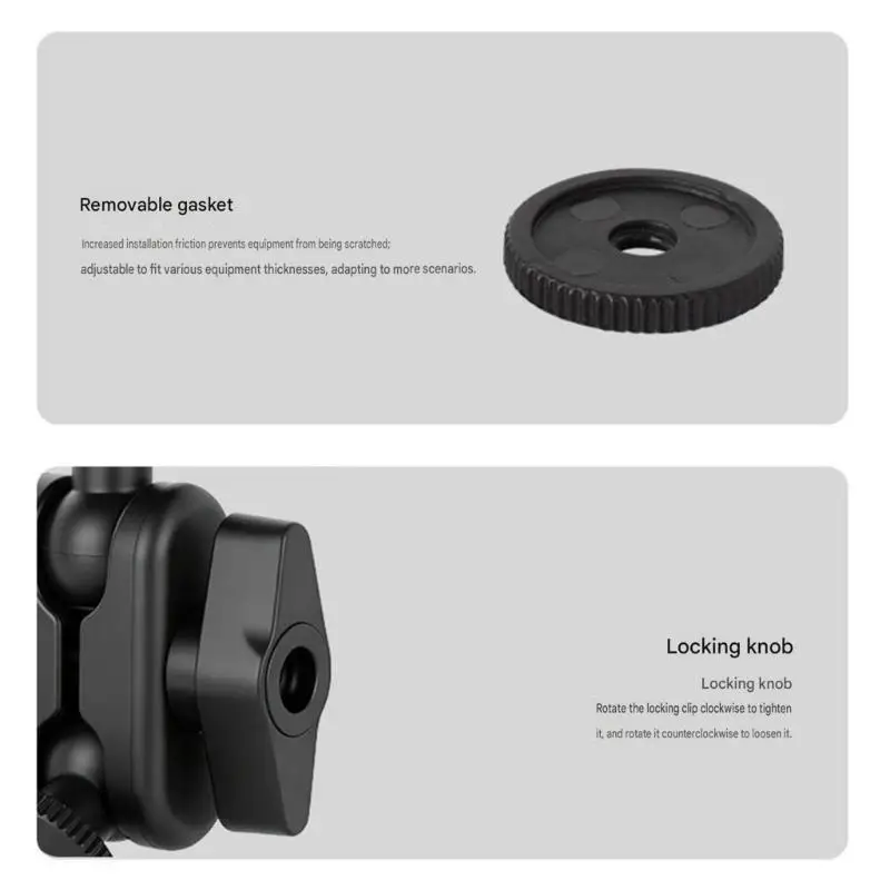 Y1UB 1/4 Thread Mount Adapters 2 Pack for Holder Parts, Stand Daily Use
