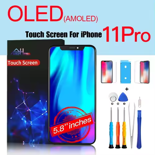 PINZHENG High Quality Display INCELL LCD OLED OEM AMOLED For iPhone XS MAX X XR 11 12 13 MINI PRO PROMAX Screen Replacement - Image 12