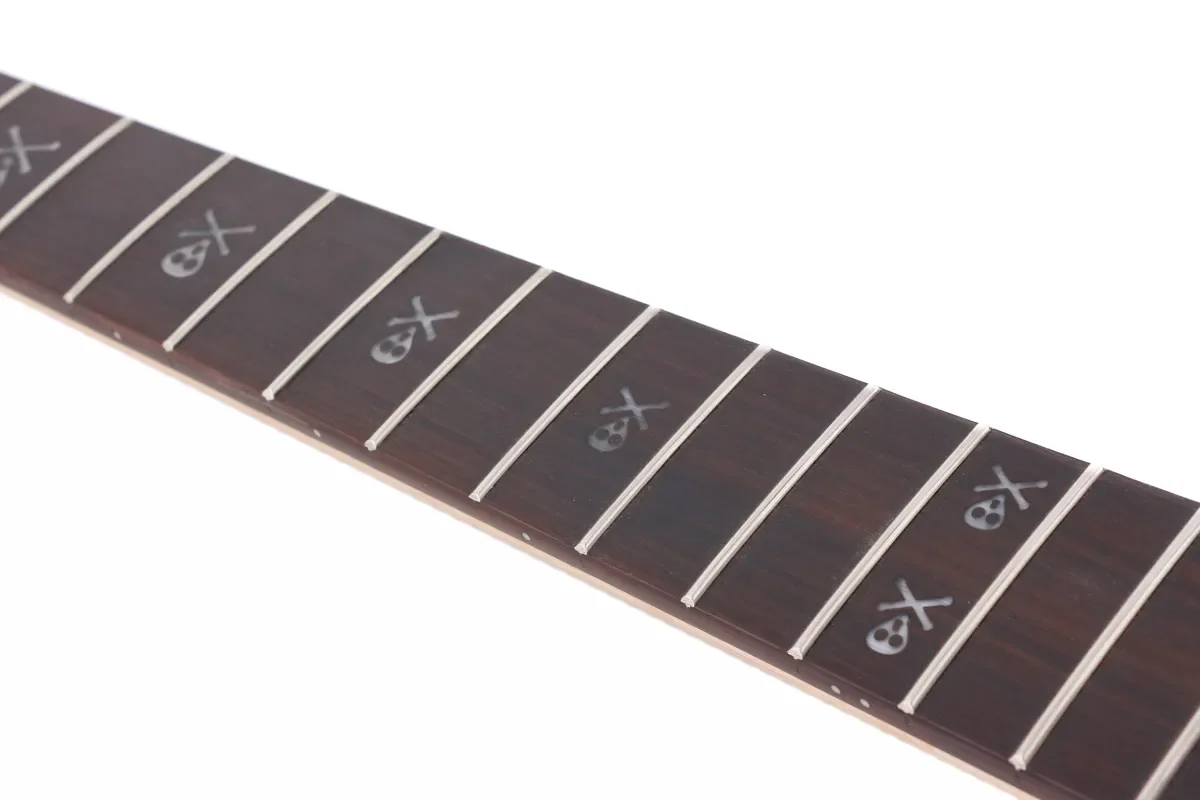 maple  made  rosewood  fingeroard  22 fret 25.5  nut width 42mm heel  width 56mm