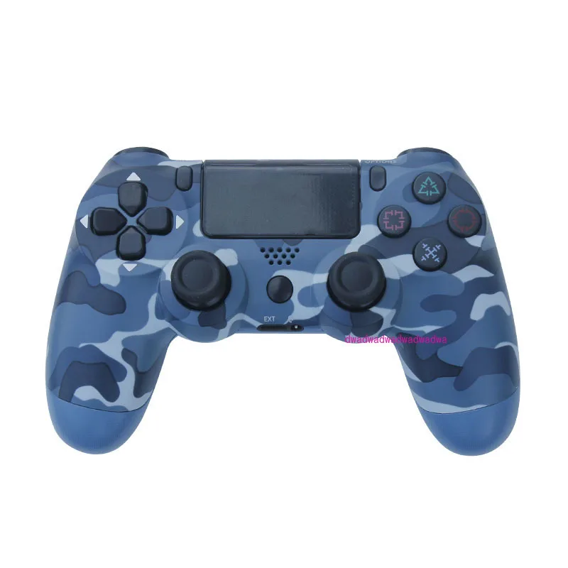 P4 controller, wireless gamepad P4 wired controller with vibration six-axis function gamepad
