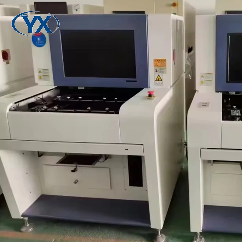 High Quality 3D Automatic Optical Inspection Aoi Pcb Inspect Offline AOI Machine YX980D