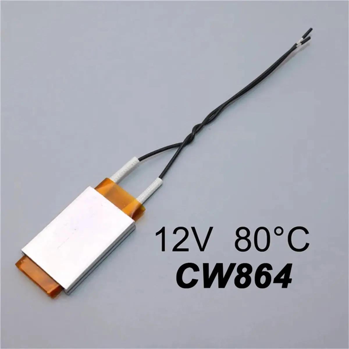 A78I 4pcs Heating Heater 80 Degrees Celsius Ptc Heater Egg Incubator Heating Hatching Equipment Animal Warming Tools