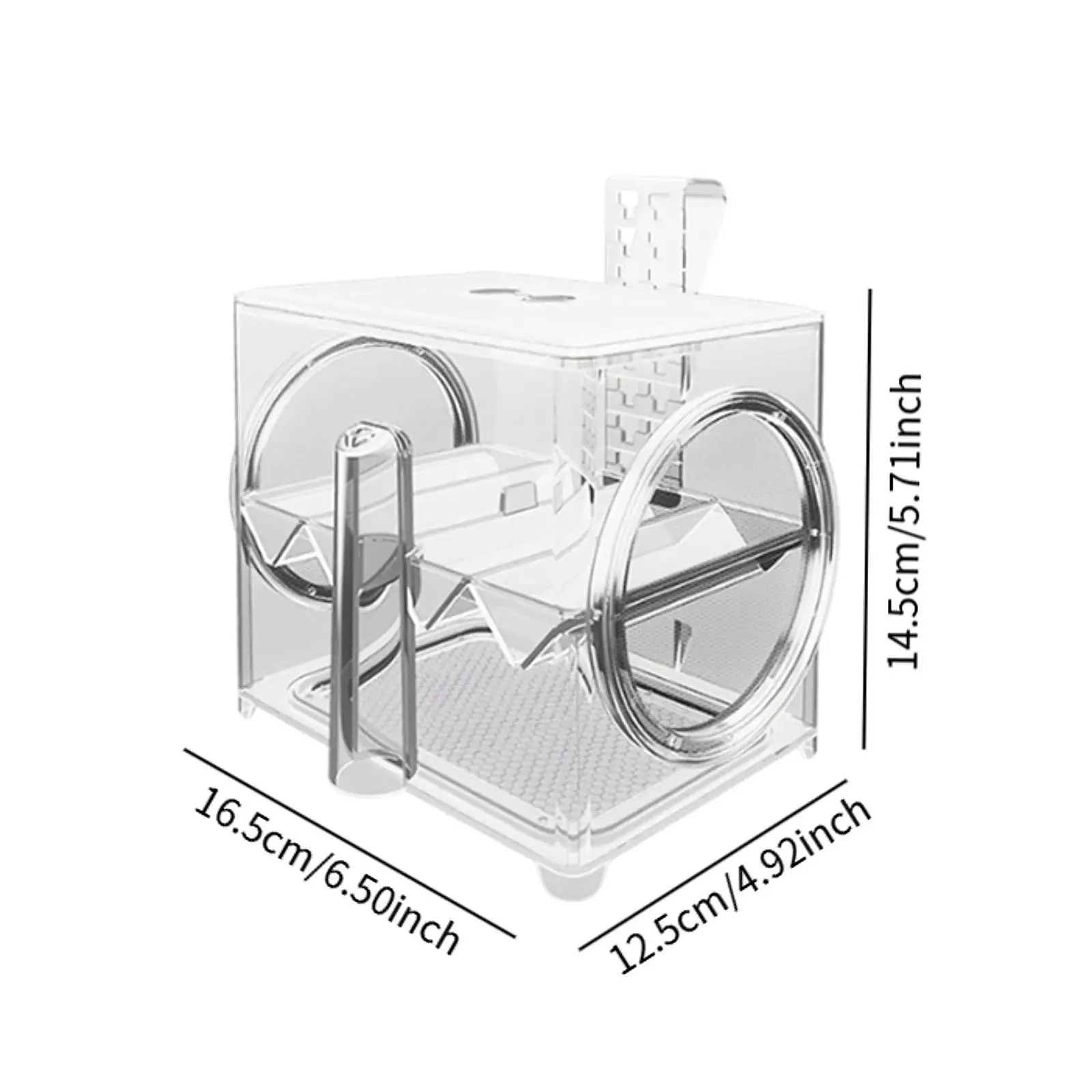 Aquarium Breeding Box Aquarium Feeding Box Fish Egg Isolation Acrylic Isolation Box Fish Tank Hatchery for Baby Fish Shrimp