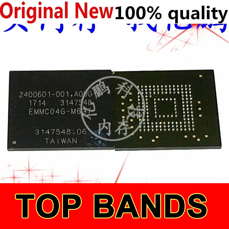 

10PCS NEW Original EMMC04G-M627 BGA153 EMMC 4GB IC Chipset