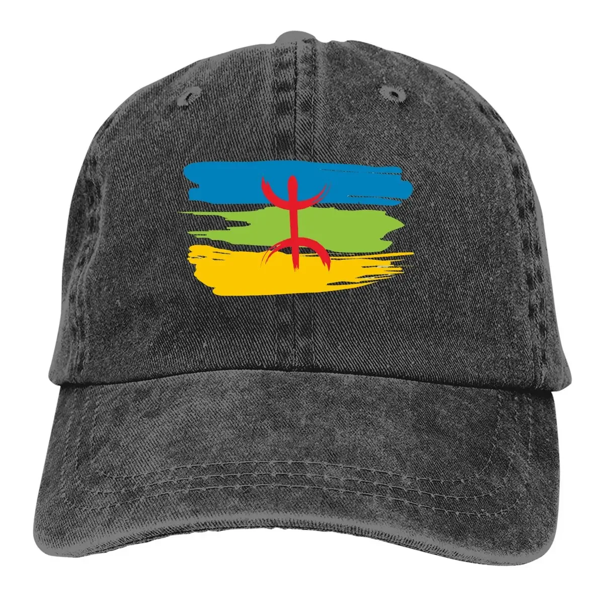 Berber Freedom Baseball Cap Men Hats Women Visor Protection Snapback Flag of Amazigh Caps