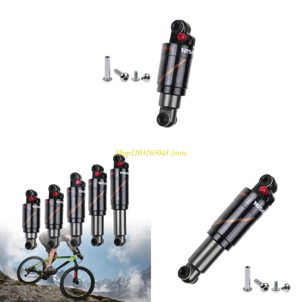 

R53E Mountain Bike Air Shock Absorbers Folding Bicycles Rear Shock Cycling Part