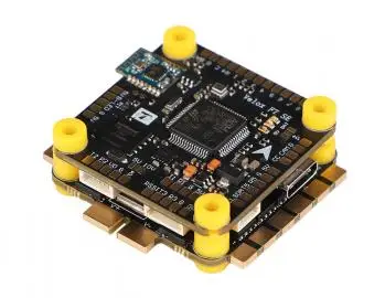 T-MOTOR Velox F7 SE V50A HD Stack FC contrôleur de vol ESC FPV drones de course