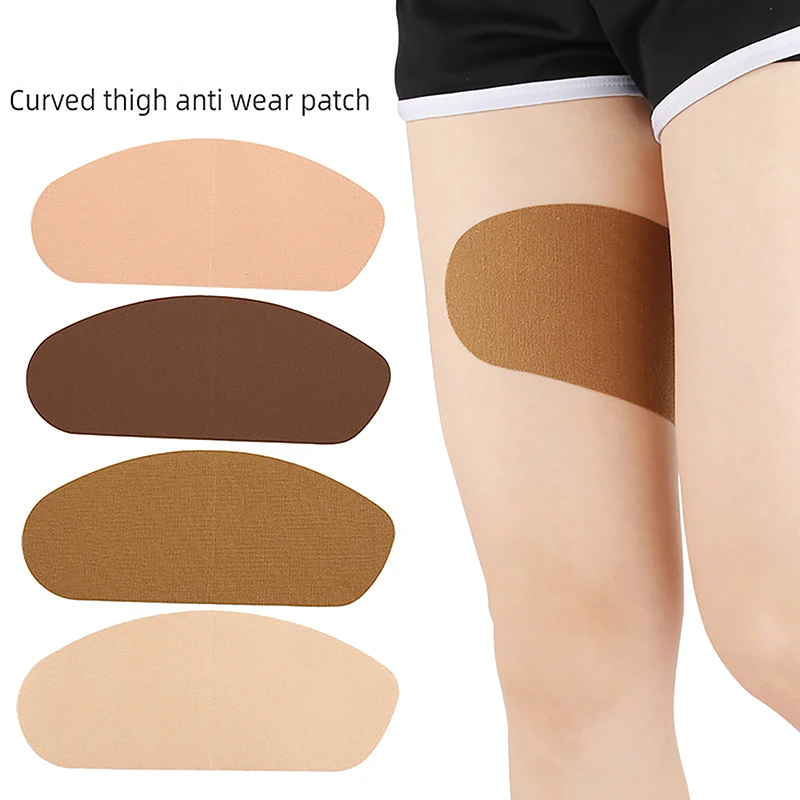 Thigh Anti Wear Patch Anti Chafing Thigh Chaffing Invisible Body Anti-Friction Pads Thigh Bands Thigh Chafe Tapes For Thigh Calf