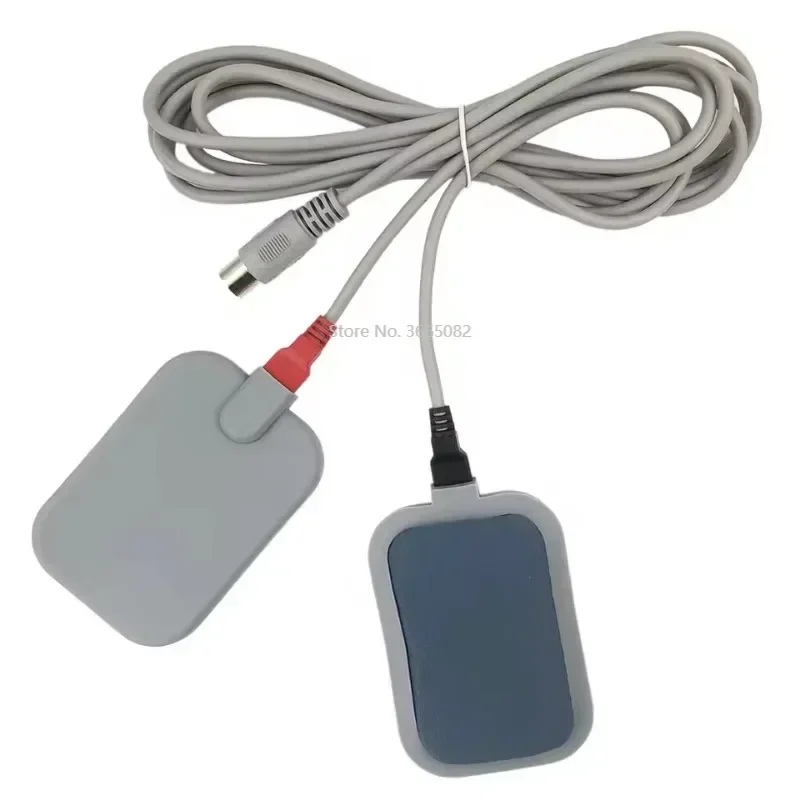 DDS Device accessories/EMS Electrode Muscle Stimution Pad  5P 3 Pins Cable Replacement Pain Removal Micro Current Transmission