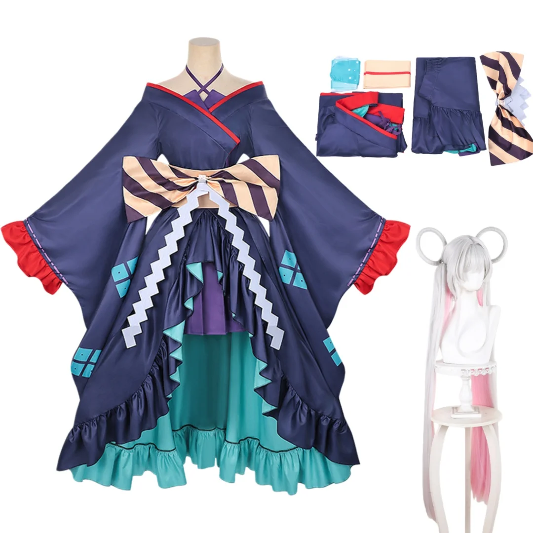 

Anime Kaguya Tsukimi Yachiyo Cosplay Costume Wig