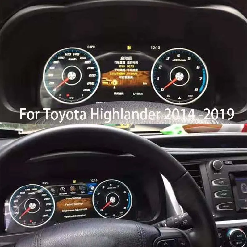 

Спидометр для приборной панели автомобиля Toyota Highlander 2015-2019