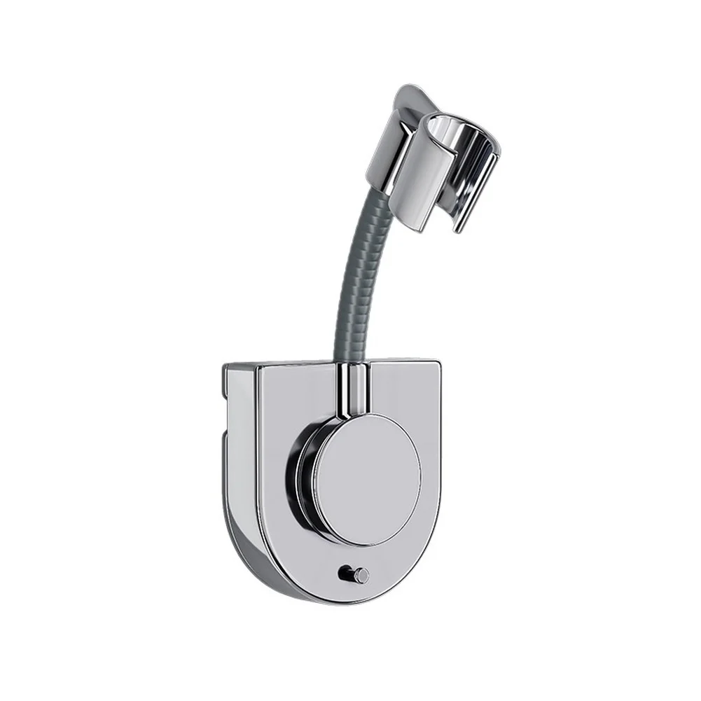 Shower Bracket with Adjustable Swivel Joint and Waterproof Construction for Consistent Use in High Moisture Areas