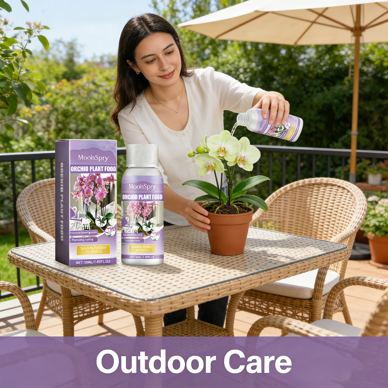 Orchid Plant Growth Agent Effectively Promoting Root Differentiation and Growth Extend Flowering Period Orchid Nutrient Solution