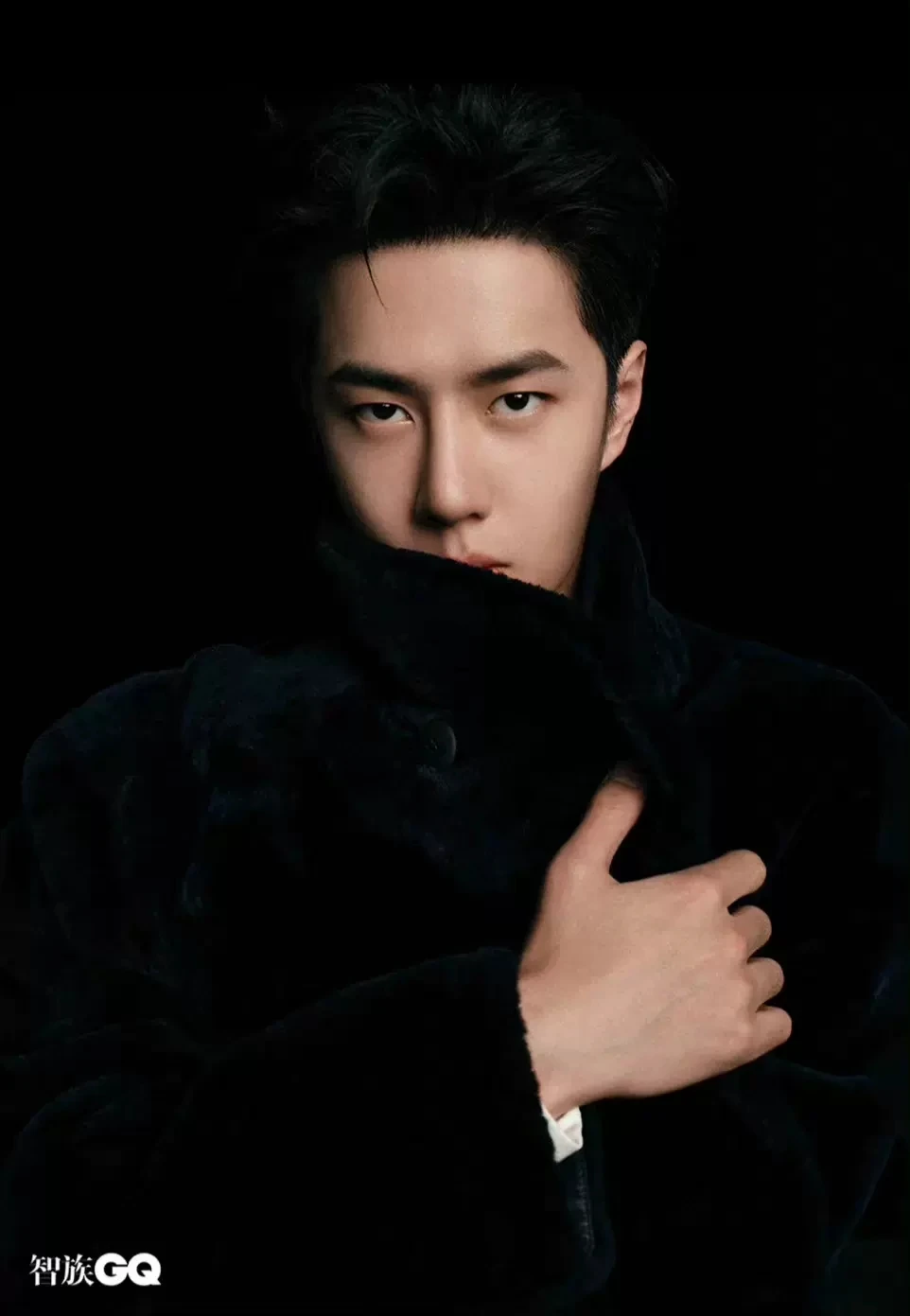 New Wang Yibo Cover GQ Film Issue Magazine Painting Album Tony Leung, Wang Yibo Star Figure Photo Album Art Collection Book