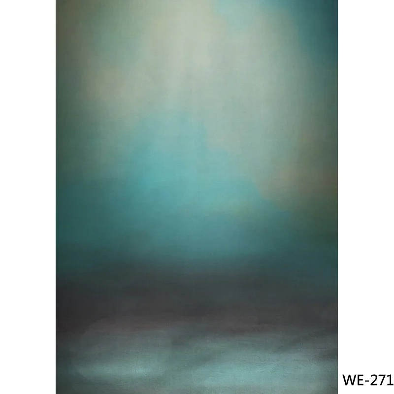 Виниловый оригинальный градиентный винтажный фон ZHISUXI для фотосъемки новорожденных малышей портретный фон для фотостудии реквизит WE-07