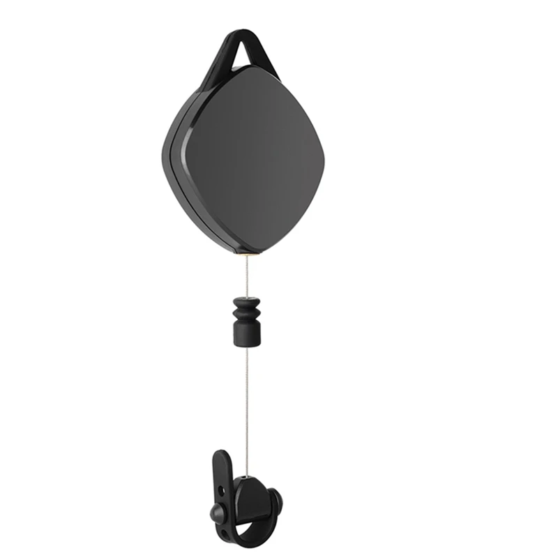 

【A28T】VR Headset Cable Management System for Oculus VR Retractable Ceiling Pulley System Virtual Reality Accessories,Black