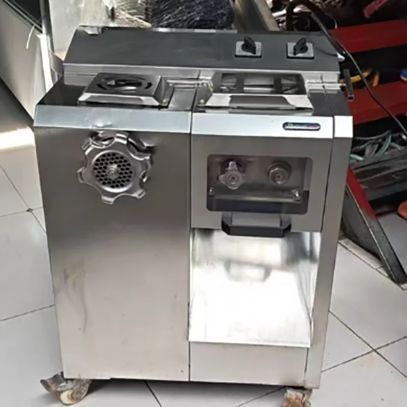 2026 New Upgraded Meat Slicer Commercial Fish Slicer Shredder Electric Meat Slicer Household Automatic Vegetable Cutter
