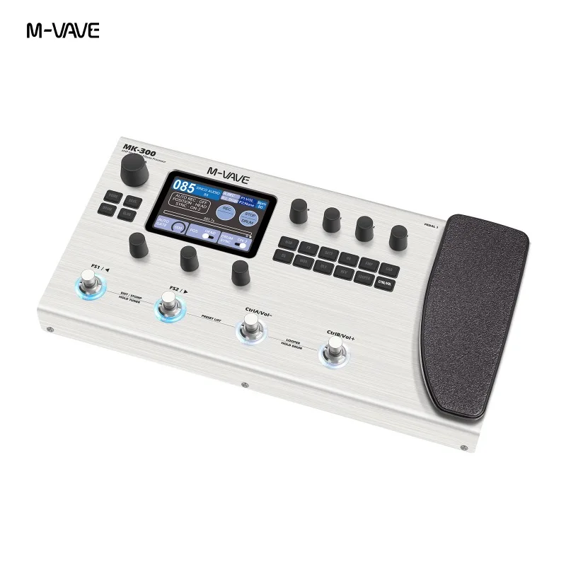 M-VAVE MK300 ギターマルチエフェクター | ANN ニューラル モデリング