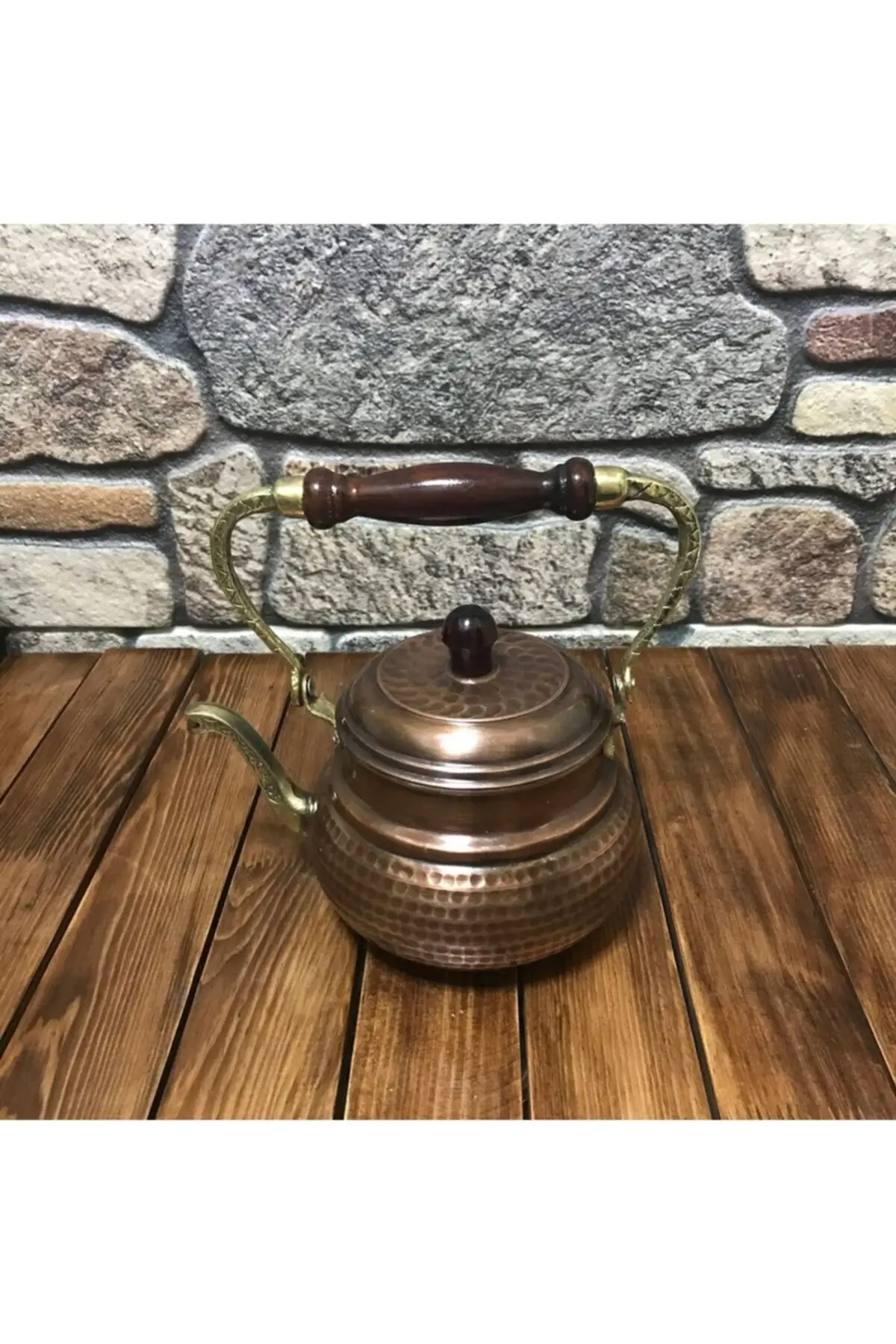 DOLBOVI copper italian teapot Cooper Tea Pots Handmade